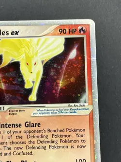 Ninetales EX Hidden Legends Ultra Rare Holo Pokemon TCG Card 96/101 - HP - Image 3