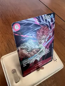 One Piece TCG Shanks Pirate Foil Card P-083 English Set of 3 - Image 5