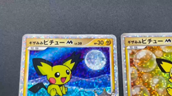 [No Import Duty (US)] Spiky-eared Pichu M 009 010 011/022 Promo Pokemon card - Image 2