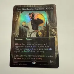 Gray Merchant of Asphodel FOIL 7 Secret Lair Countdown SLC MTG Rare Unplayed NM - Image 2