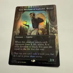 Gray Merchant of Asphodel FOIL 7 Secret Lair Countdown SLC MTG Rare Unplayed NM - Image 3