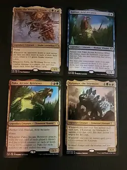 Magic the Gathering Commander 2020 Ikoria - ARCANE MAELSTROM - Theme Deck • - Image 3