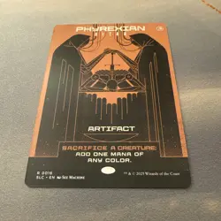 Phyrexian Altar MINT 0016 Secret Lair Countdown SLC MTG Rare Unplayed Regular NM - Image 2