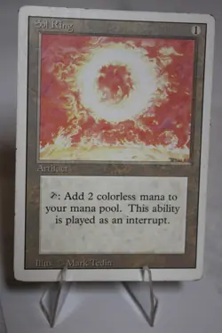 Sol Ring Revised Edition MP English 252 - Image 1