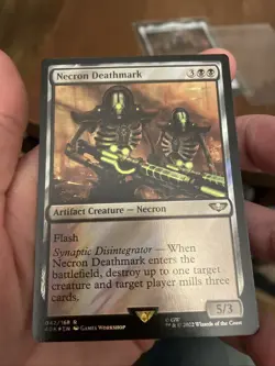 Necron Deathmark 042/168 Rare Surge Foil Warhammer 40k Magic The Gathering NM - Image 2