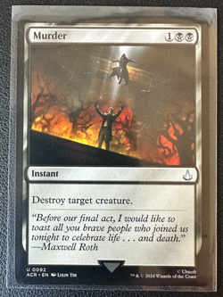MTG: Murder Universes Beyond: Assassin's Creed Regular 0092 - Image 1