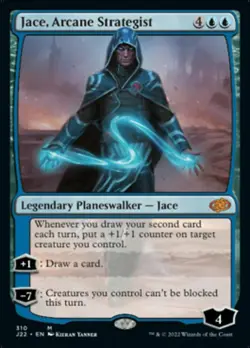 Near Mint, English - 1 x MTG Jace, Arcane Strategist Jumpstart 2022 - Image 1