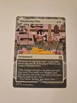 Smothering Tithe Wilds of Eldraine: Enchanting Tales Regular Mythic 0013 MTG - Image 1