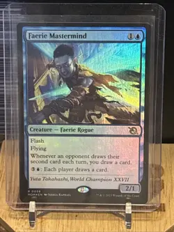 Faerie Mastermind March of the Machine Foil - Image 1