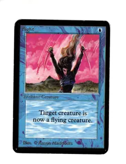 Flight Alpha MP MTG Magic the Gathering - Image 1