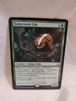 Badgermole Cub Avatar: The Last Airbender #167 MTG - Image 1