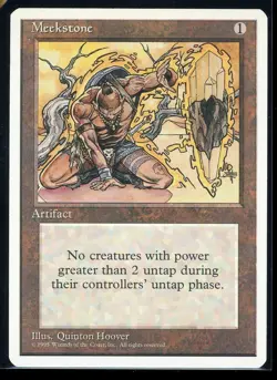 MTG Magic the Gathering: Fourth Edition: Meekstone Rare - LP 4th - Image 1