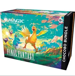 Magic: The Gathering - Final Fantasy Chocobo Bundle - PRESALE - Image 1