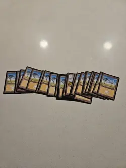 MTG Portal Plains X35 Basic Land - Image 1