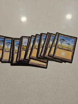 MTG Portal Plains X35 Basic Land - Image 3