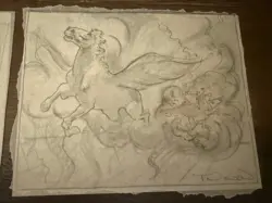 MTG (Magic The Gathering) Terese Nielsen Original Sketches (Mourning, Disorder) - Image 3