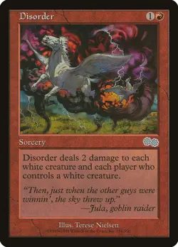 MTG (Magic The Gathering) Terese Nielsen Original Sketches (Mourning, Disorder) - Image 5