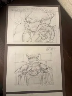 MTG (Magic The Gathering) Heather Hudson Original Sketches (Squee's Toy, IotEH) - Image 1