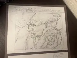 MTG (Magic The Gathering) Heather Hudson Original Sketches (Squee's Toy, IotEH) - Image 2