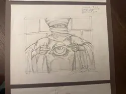 MTG (Magic The Gathering) Heather Hudson Original Sketches (Squee's Toy, IotEH) - Image 3