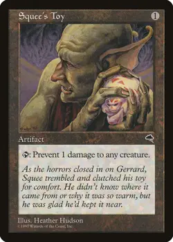 MTG (Magic The Gathering) Heather Hudson Original Sketches (Squee's Toy, IotEH) - Image 4