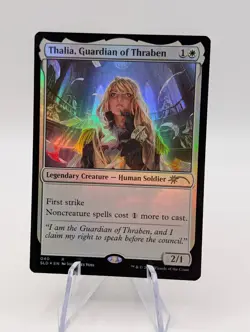 Magic the Gathering | Thalia, Guardian of Thraben | Secret Lair Foil 040 | NM/LP - Image 1