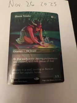 Bloom Tender Foil Secret Lair Drop Series NM-Mint English - Image 1