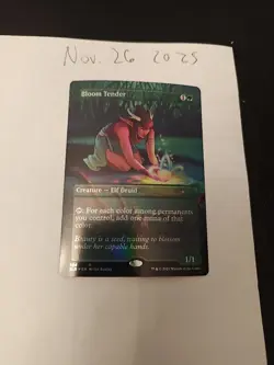 Bloom Tender Foil Secret Lair Drop Series NM-Mint English - Image 2
