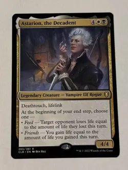 MTG Astarion, the Decadent - Commander Legends: Battle For Baldur’s Gate NM - Image 1