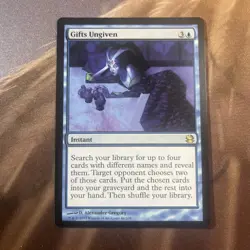 MTG / Gifts Ungiven / Nm & Never Played - Image 1