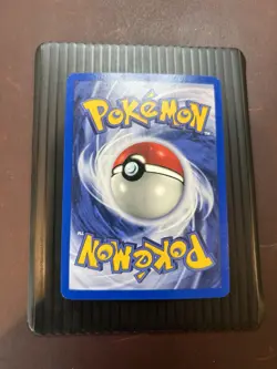 Pokemon TCG NM Giovanni Holo Unlimited Gym Challenge 18/132 NM- - Image 4