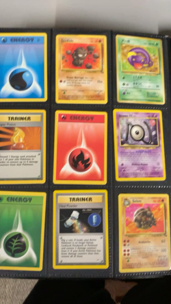 Binder Lot 360 Pokemon WOTC VTG Base Set, Full Art, EX, V, VMax, 2 Graded Slabs - Image 2