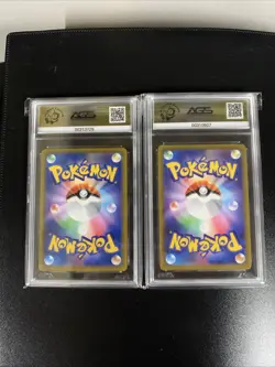 Binder Lot 360 Pokemon WOTC VTG Base Set, Full Art, EX, V, VMax, 2 Graded Slabs - Image 4