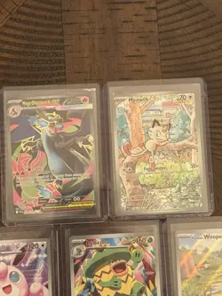Pokemon Phantasmal Flames 24 Card Lot, Full Art Charizard, Meowth And More! - Image 2
