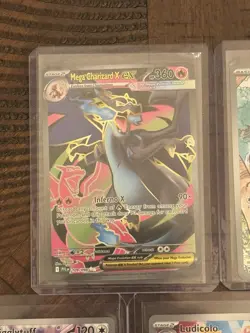 Pokemon Phantasmal Flames 24 Card Lot, Full Art Charizard, Meowth And More! - Image 3