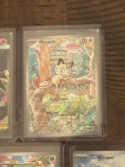 Pokemon Phantasmal Flames 24 Card Lot, Full Art Charizard, Meowth And More! - Image 4