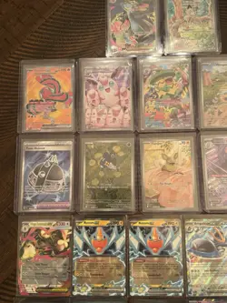 Pokemon Phantasmal Flames 24 Card Lot, Full Art Charizard, Meowth And More! - Image 5