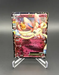 Pokemon TCG 2016 XY Generations Sylveon EX #RC21/RC32 Radiant Collection - Image 1
