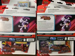 Pokemon TCG Scarlet Violet Destined Rivals 3 Pack Blister Lot Of 8 =24 Packs #18 - Image 2