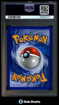 2006 POKEMON GOLD STAR EX DRAGON FRONTIERS #100/101 CHARIZARD HOLO PSA 6 - Image 2