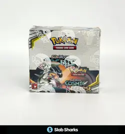 POKEMON TCG SUN & MOON COSMIC ECLIPSE SEALED BOOSTER BOX - Image 1