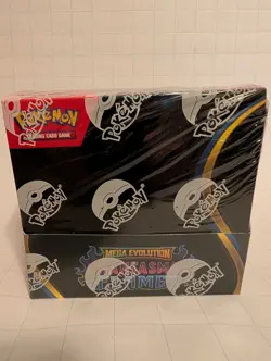 Pokemon Mega Evolutions Phantasmal Flames Booster Box Brand New Factory Sealed - Image 1