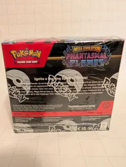 Pokemon Mega Evolutions Phantasmal Flames Booster Box Brand New Factory Sealed - Image 3