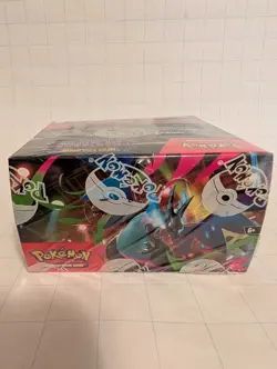 Pokemon Mega Evolutions Phantasmal Flames Booster Box Brand New Factory Sealed - Image 5