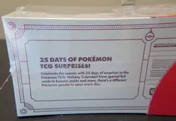 POKEMON HOLIDAY ADVENT CALENDAR COSTCO BUNDLE GREAT POKEBALL 2025 SEALED TGC - Image 2
