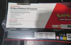 POKEMON HOLIDAY ADVENT CALENDAR COSTCO BUNDLE GREAT POKEBALL 2025 SEALED TGC - Image 3