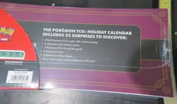 POKEMON HOLIDAY ADVENT CALENDAR COSTCO BUNDLE GREAT POKEBALL 2025 SEALED TGC - Image 4