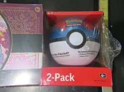 POKEMON HOLIDAY ADVENT CALENDAR COSTCO BUNDLE GREAT POKEBALL 2025 SEALED TGC - Image 5