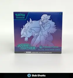POKEMON CENTER SCARLET & VIOLET JOURNEY TOGETHER SEALED ELITE TRAINER BOX - Image 1