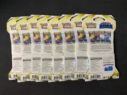 Pokemon TCG Sword & Shield Silver Tempest Sealed Booster Pack Lot Of 8 #13 - Image 2
